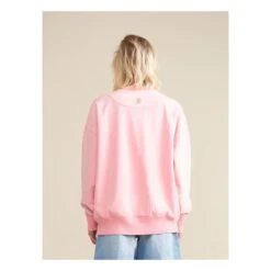 Bellerose Sierra Organic Cotton Sweater - Women's Collection | Pink -American Vintage Shop unnamed file 307