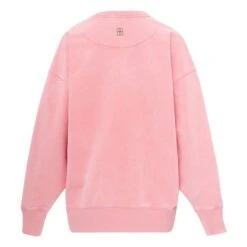 Bellerose Sierra Organic Cotton Sweater - Women's Collection | Pink -American Vintage Shop unnamed file 308
