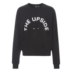 Bondi Crew Sweatshirt | Black