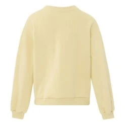 Marine Organic Cotton Sweatshirt - Women’s Collection | Cream -American Vintage Shop unnamed file 346