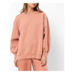 Ulla Oversized Sweatshirt | Pink -American Vintage Shop unnamed file 36
