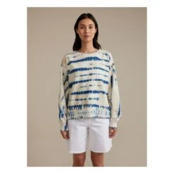 Bellerose Caro Sweater - Women’s Collection | Navy Blue -American Vintage Shop unnamed file 362