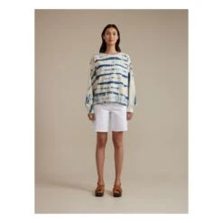 Bellerose Caro Sweater - Women’s Collection | Navy Blue -American Vintage Shop unnamed file 363