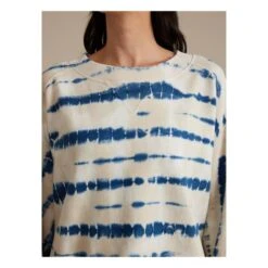 Bellerose Caro Sweater - Women’s Collection | Navy Blue -American Vintage Shop unnamed file 365