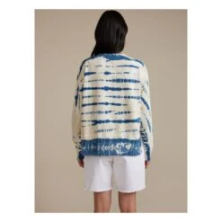 Bellerose Caro Sweater - Women’s Collection | Navy Blue -American Vintage Shop unnamed file 367