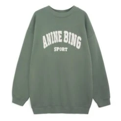 ANINE BING Sweat Tyler | Green
