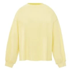 Daisey Honor Sweater | Lemon Yellow