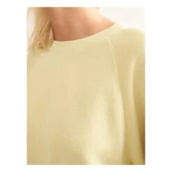 Bellerose Fella Sweater - Women’s Collection | Pale Yellow -American Vintage Shop unnamed file 417