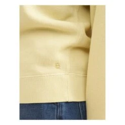 Bellerose Fella Sweater - Women’s Collection | Pale Yellow -American Vintage Shop unnamed file 418