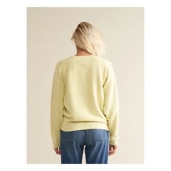 Bellerose Fella Sweater - Women’s Collection | Pale Yellow -American Vintage Shop unnamed file 419