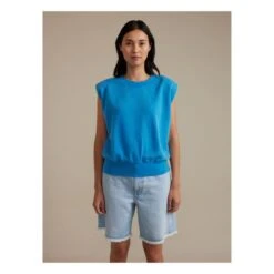 Bellerose Virgo Sweater - Women’s Collection | Blue -American Vintage Shop unnamed file 425