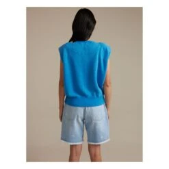 Bellerose Virgo Sweater - Women’s Collection | Blue -American Vintage Shop unnamed file 429