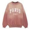 ANINE BING Sweat Jaci University Paris | Terracotta