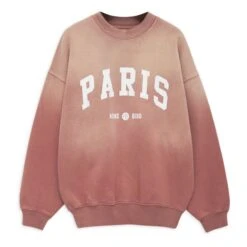 ANINE BING Sweat Jaci University Paris | Terracotta