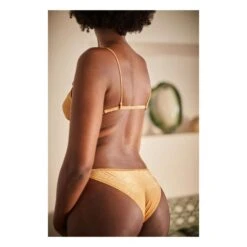 Nicoleta Sparkly Triangle Bra | Gold -American Vintage Shop unnamed file 443