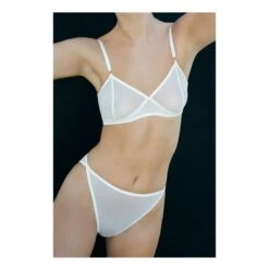 Form Bra | White
