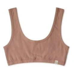 Organic Cotton Crop Top - Women’s Collection | Pink