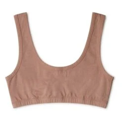 Organic Cotton Crop Top - Women’s Collection | Pink -American Vintage Shop unnamed file 468