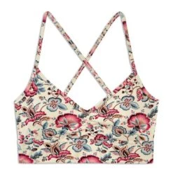 Louise Misha Satnam Recycled Polyamide Bra | Ecru