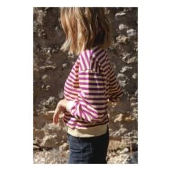 Nautical Organic Cotton Striped Sweater - Women’s Collection | Fuchsia 8 Nautical Organic Cotton Striped Sweater - Women’s Collection | Fuchsia -American Vintage Shop unnamed file 50