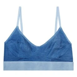 Soft Bamboo Lyocell Bra | Blue