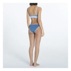 Soft Bamboo Lyocell Bra | Blue -American Vintage Shop unnamed file 512