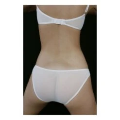 Daily Triangle Bra | White -American Vintage Shop unnamed file 518