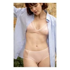 Savannah Bra | Pale Pink -American Vintage Shop unnamed file 540