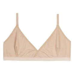 Criss Bamboo Jersey Bra | Nude