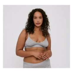 Tencel Lite Bra | Grey