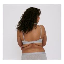 Tencel Lite Bra | Grey -American Vintage Shop unnamed file 579