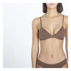Mississippi Bamboo Bra | Chocolate -American Vintage Shop unnamed file 583