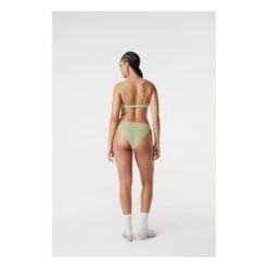 ICONE Miro Gingham Bra | Green -American Vintage Shop unnamed file 590