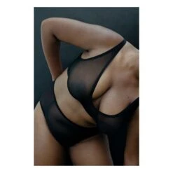 Ikebana Bra | Black
