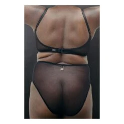 Ikebana Bra | Black -American Vintage Shop unnamed file 594