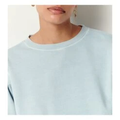 Angelita Sweatshirt | Pale Blue -American Vintage Shop unnamed file 61
