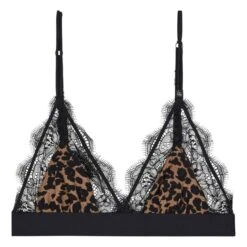 Love Stories Lova Lace Bra | Leopard