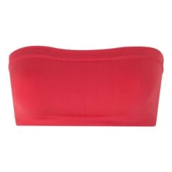 Enamoured Crop Top | Red