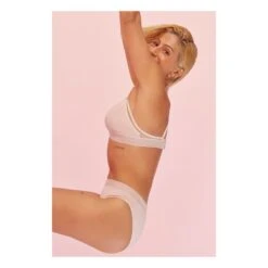 Breastfeeding Bra | Pink -American Vintage Shop unnamed file 638