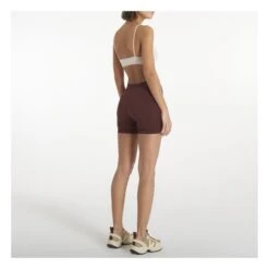 Poise Multifunctional Crop Top | Taupe Brown -American Vintage Shop unnamed file 648