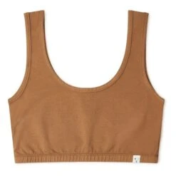Organic Cotton Crop Top - Women’s Collection | Toffee