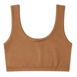 Organic Cotton Crop Top - Women’s Collection | Toffee -American Vintage Shop unnamed file 652