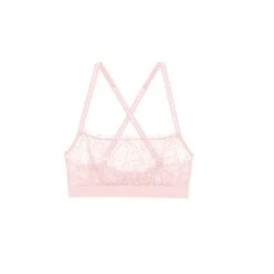 Liao Crop Top | Pale Pink