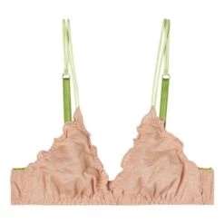 Momoni Vipera Linen Bra | Pink
