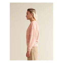 Bellerose Fellie Sweater - Women's Collection | Blush -American Vintage Shop unnamed file 66
