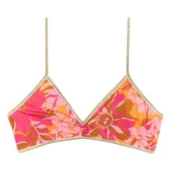 Georgia Flower Bra | Pink