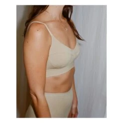 Soft Bamboo Bra | Beige -American Vintage Shop unnamed file 664