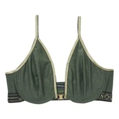 Jackie Sparkle Bra | Khaki