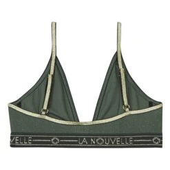 Jackie Sparkle Bra | Khaki -American Vintage Shop unnamed file 699