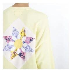 Daisey Honor Sweater | Lemon Yellow -American Vintage Shop unnamed file 7